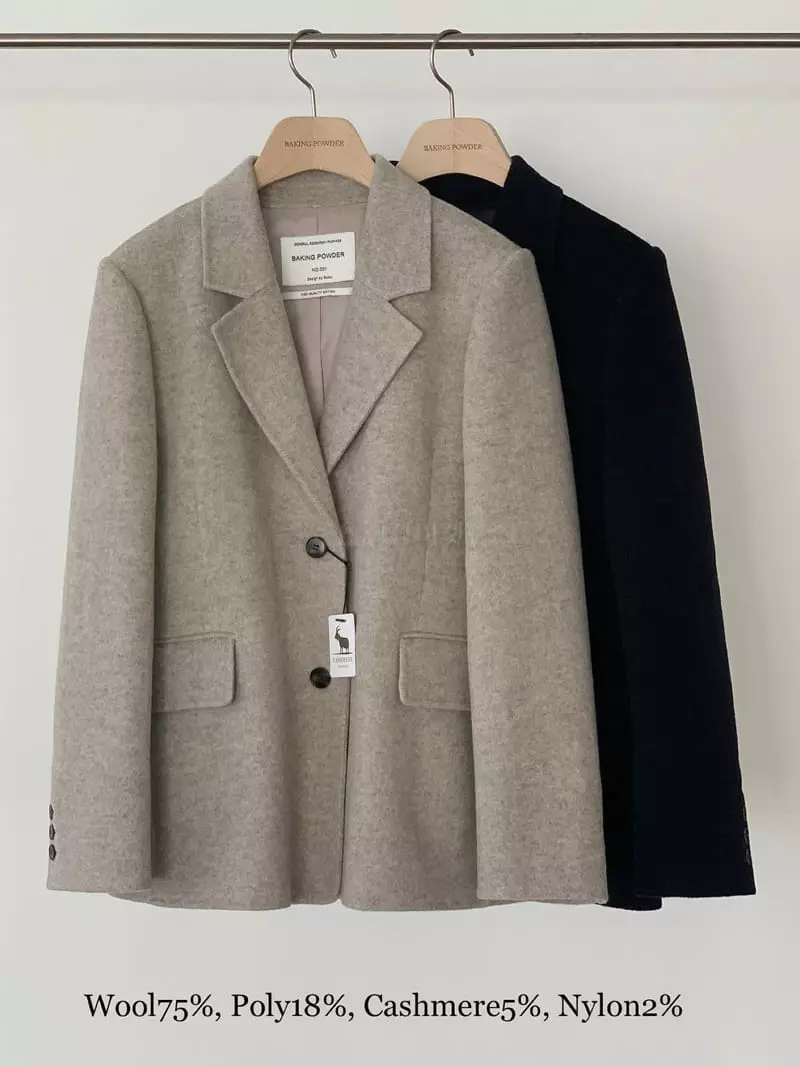 Baking Powder - Korean Women Fashion - #womensfashion - Jijel Jacket - 9
