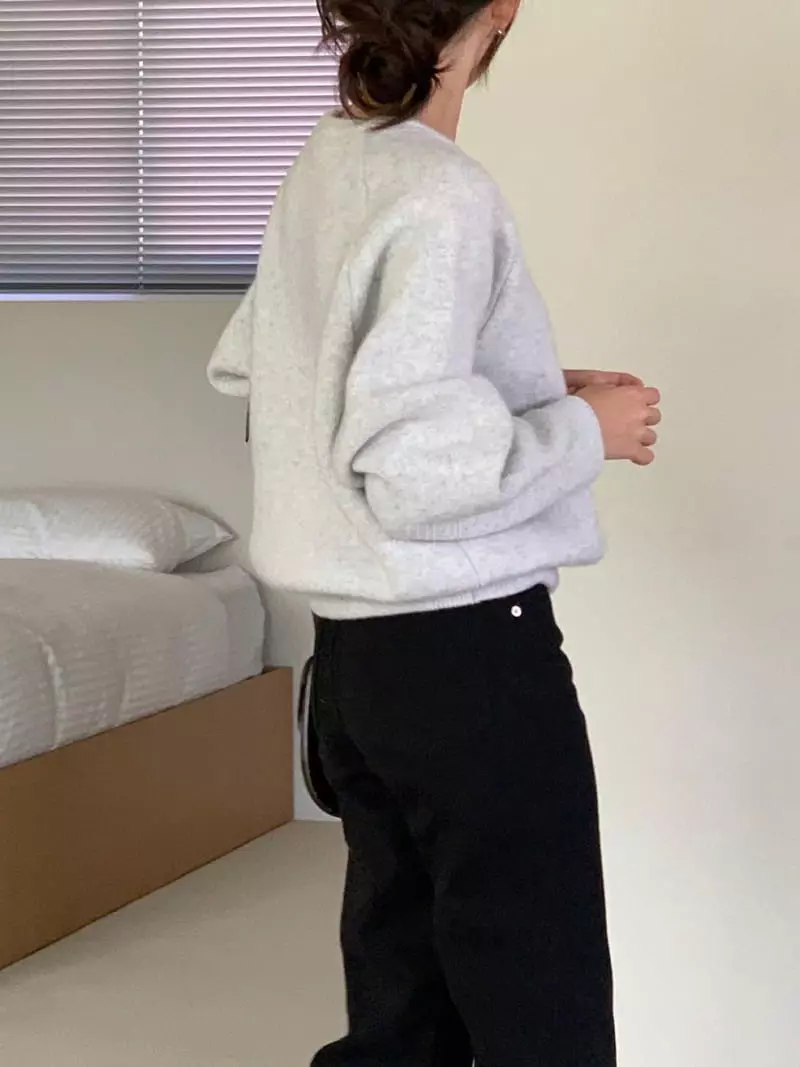 Baking Powder - Korean Women Fashion - #womensfashion - Jenny Cash Twice Knit Tee - 8