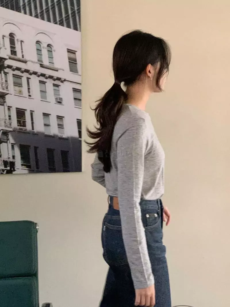 Baking Powder - Korean Women Fashion - #womensfashion - Uni Tee - 8