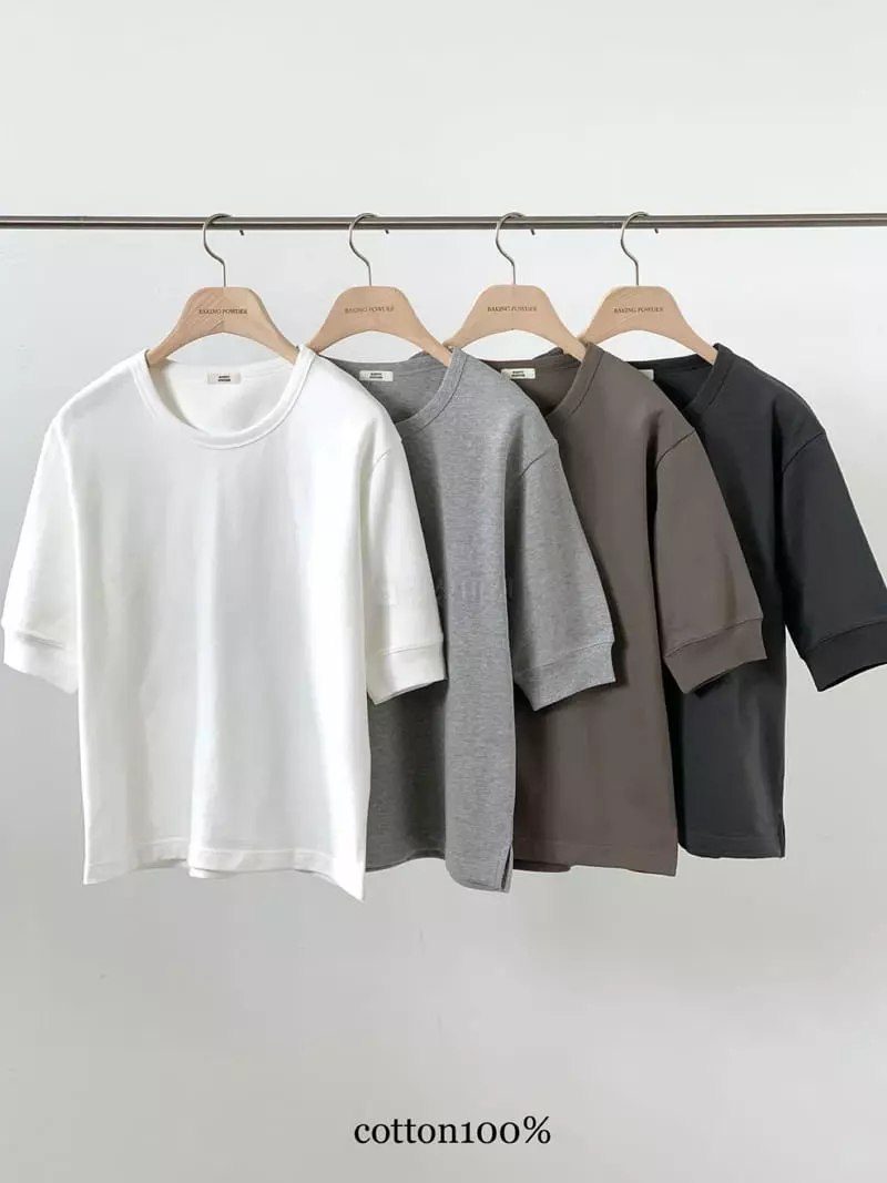 Baking Powder - Korean Women Fashion - #womensfashion - Ade Tee - 8