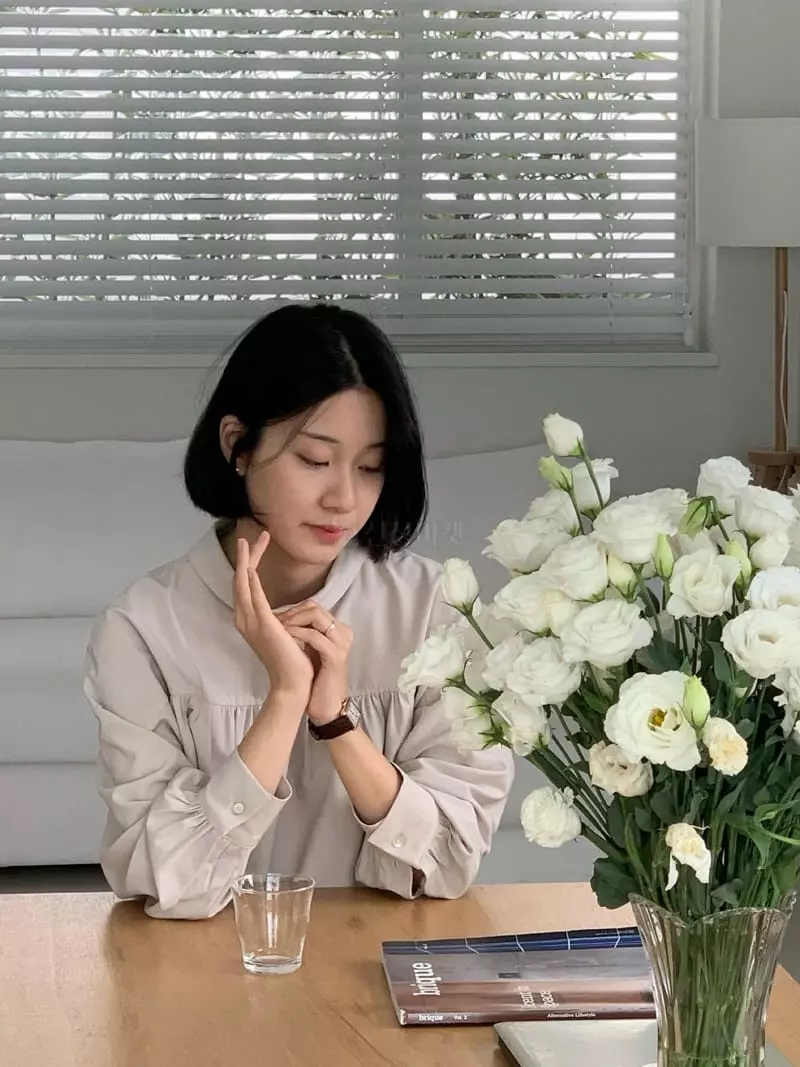 Baking Powder - Korean Women Fashion - #womensfashion - Screat Blouse