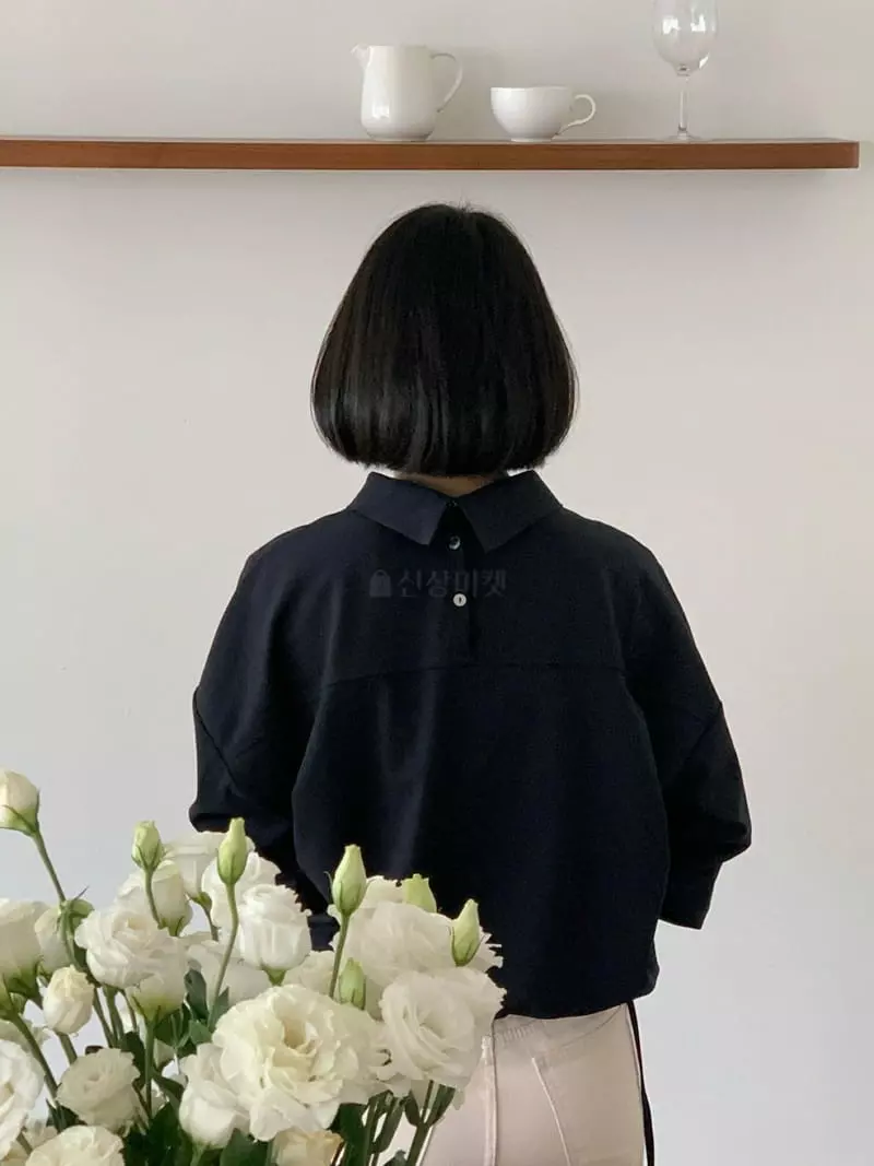 Baking Powder - Korean Women Fashion - #womensfashion - Screat Blouse - 5