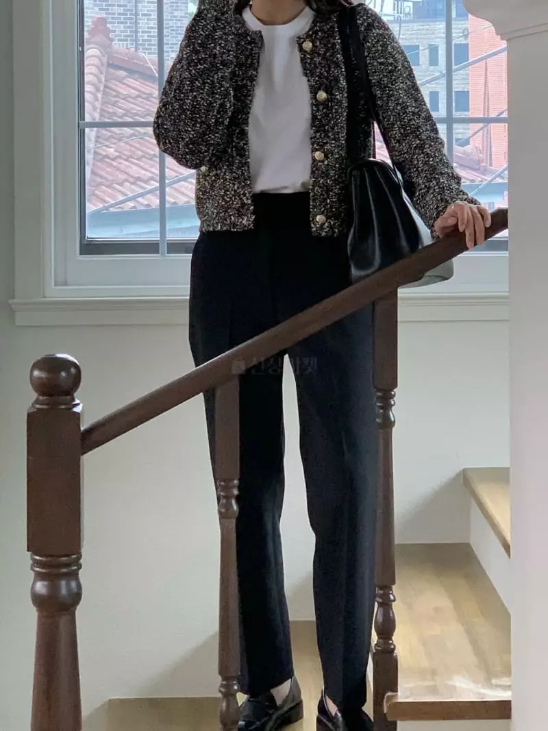 Baking Powder - Korean Women Fashion - #womensfashion - Most Ganecco Cardigan - 2