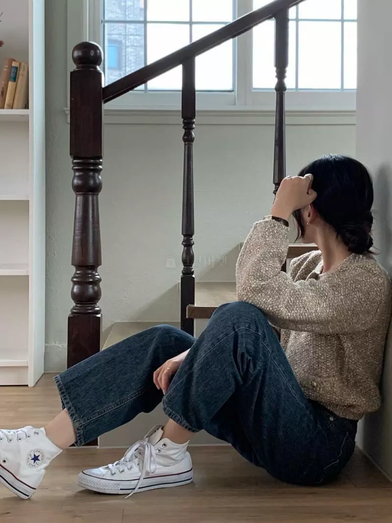 Baking Powder - Korean Women Fashion - #momslook - Most Ganecco Cardigan - 4