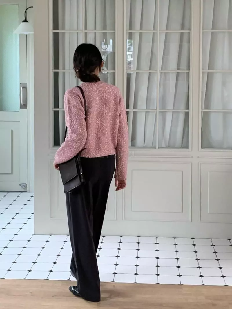 Baking Powder - Korean Women Fashion - #womensfashion - Most Ganecco Cardigan - 8