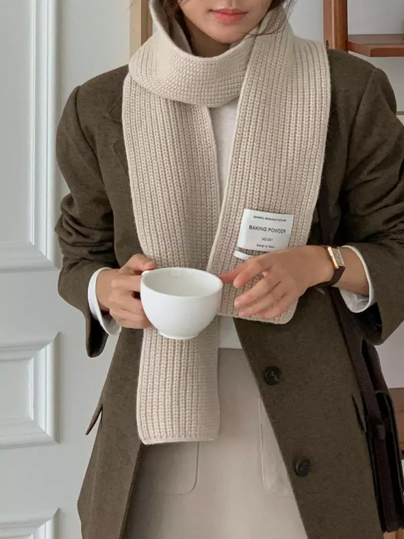 Baking Powder - Korean Women Fashion - #womensfashion - Lua Hazzi Muffler