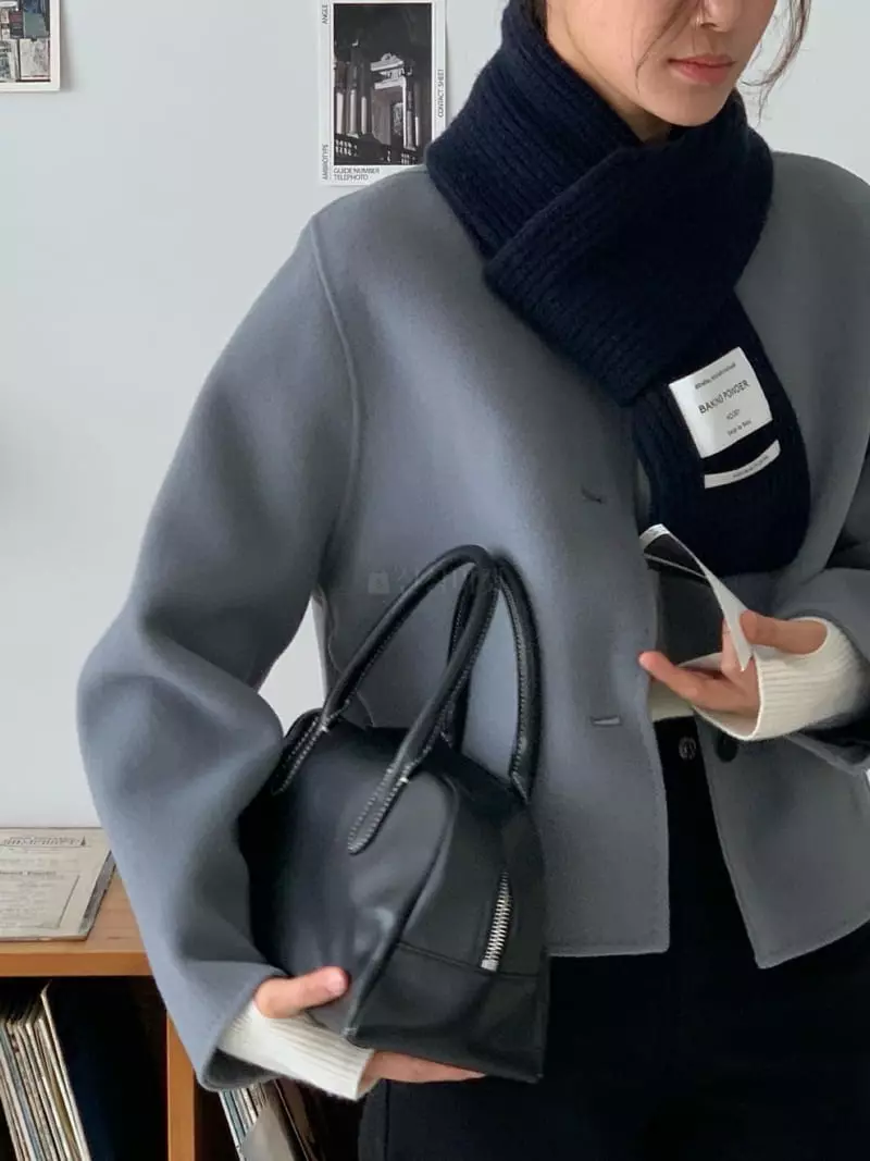 Baking Powder - Korean Women Fashion - #womensfashion - Lua Hazzi Muffler - 3