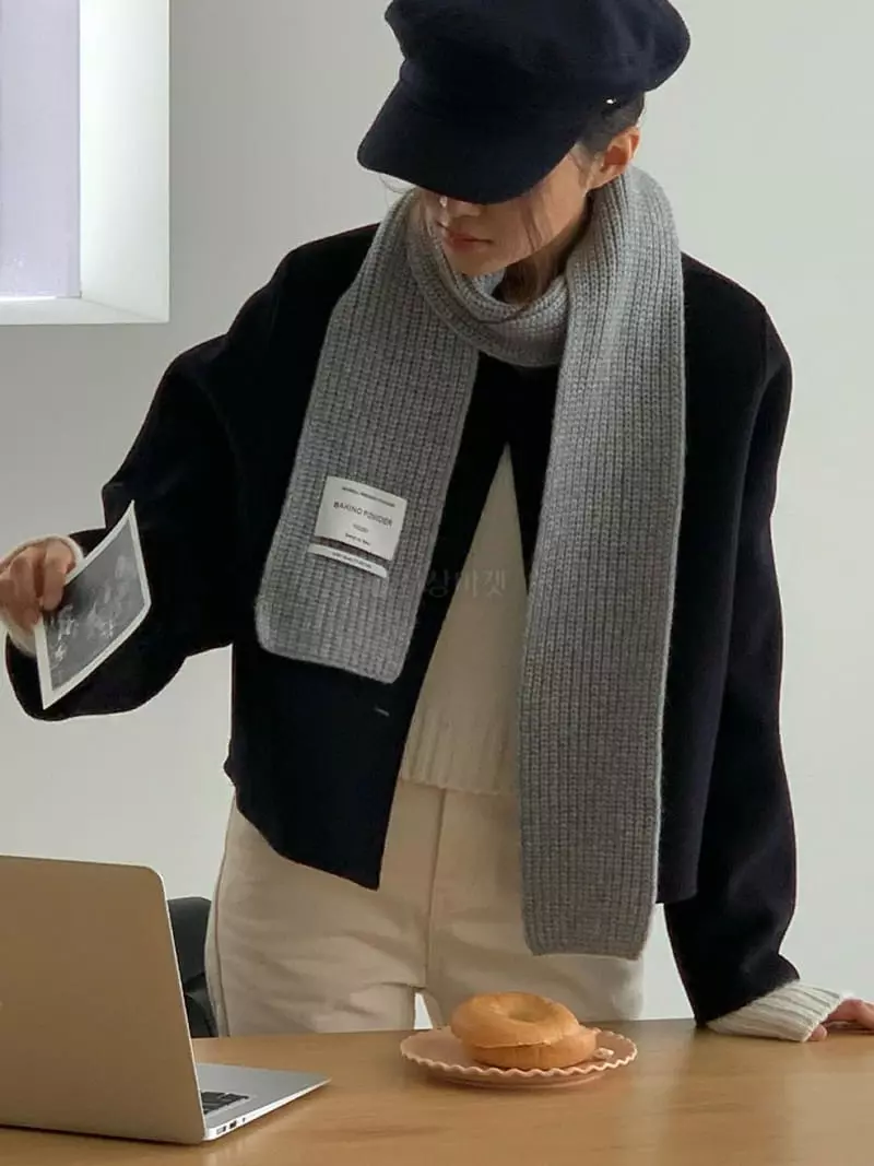 Baking Powder - Korean Women Fashion - #womensfashion - Lua Hazzi Muffler - 5