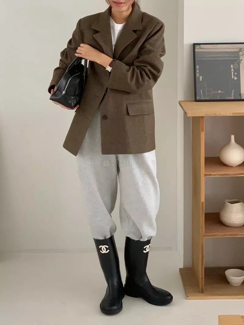 Baking Powder - Korean Women Fashion - #womensfashion - Lydia Jacket - 2