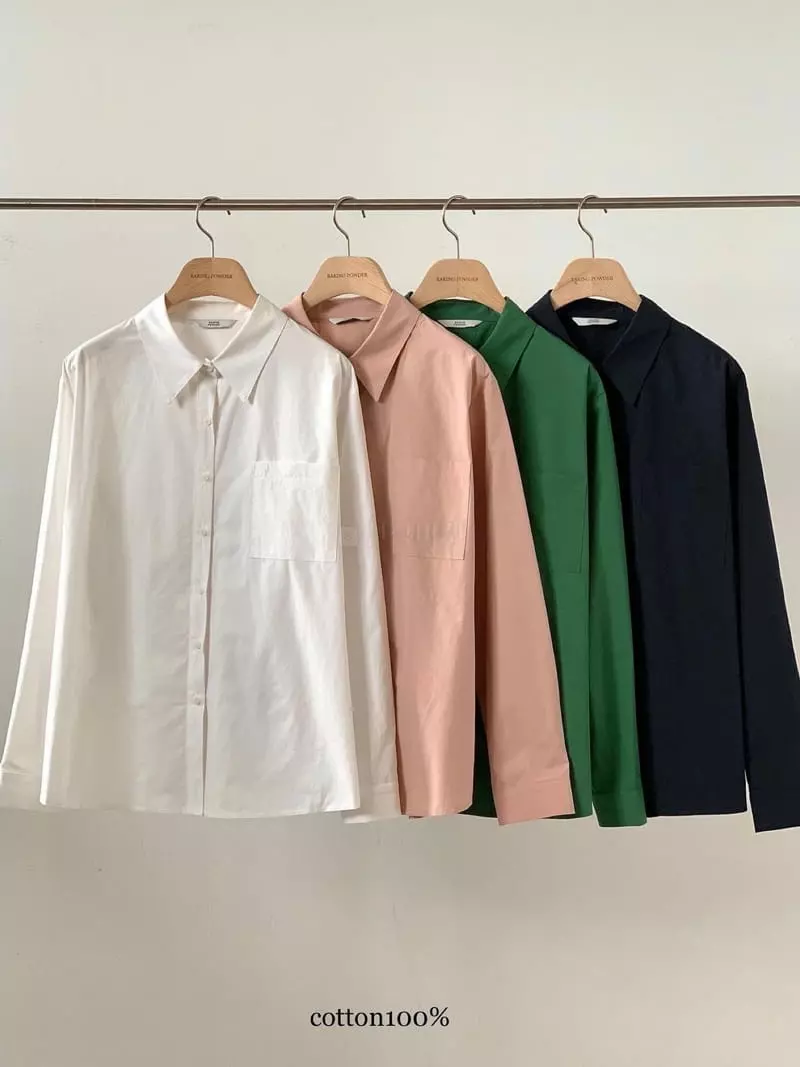 Baking Powder - Korean Women Fashion - #womensfashion - Paper Shirt - 9