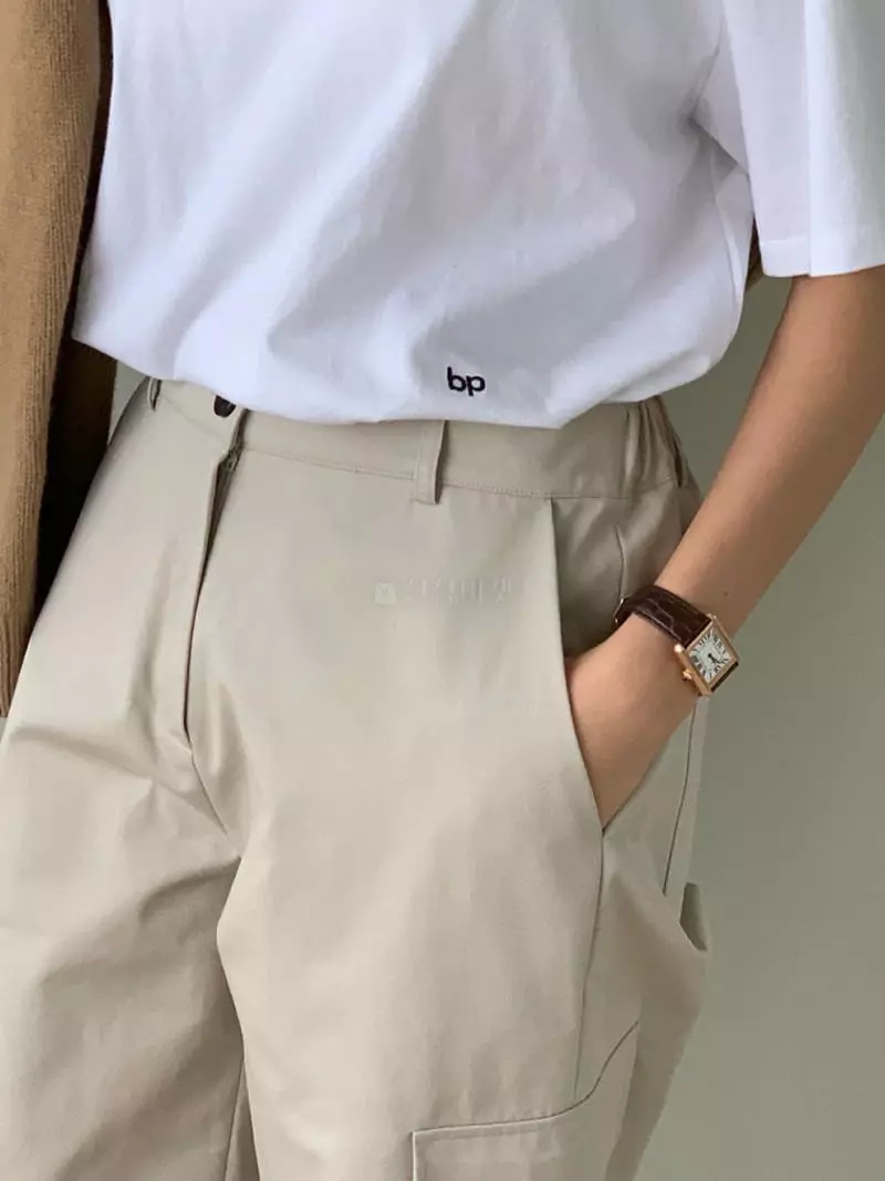 Baking Powder - Korean Women Fashion - #womensfashion - Toy Cargo Pants - 8