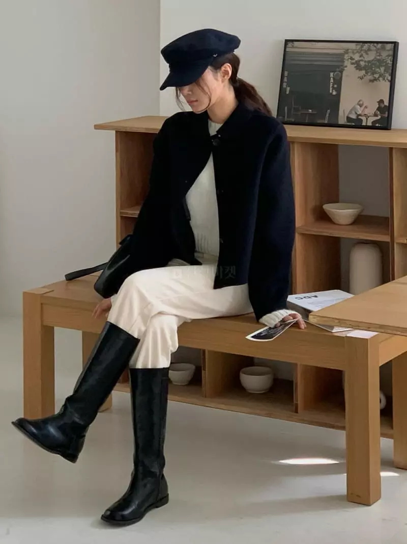 Baking Powder - Korean Women Fashion - #womensfashion - Clean Jacket - 7