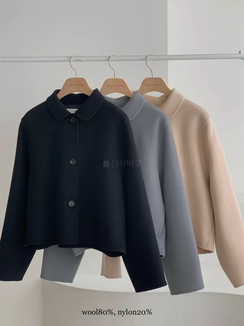 Baking Powder - Korean Women Fashion - #womensfashion - Clean Jacket - 9