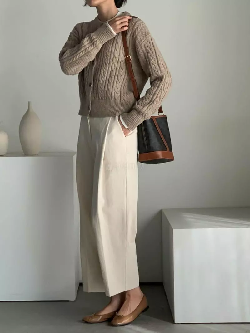 Baribari - Korean Women Fashion - #momslook - 10 Pants - 7