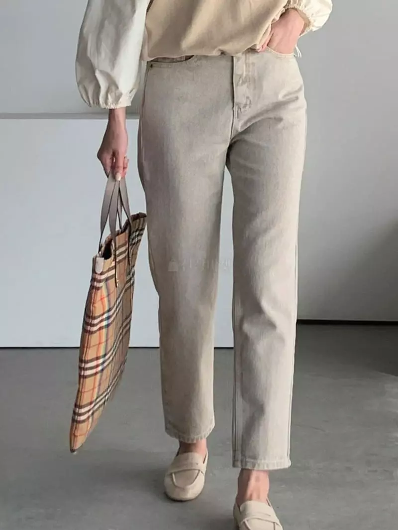 Baribari - Korean Women Fashion - #momslook - 716 Washing Pants - 11