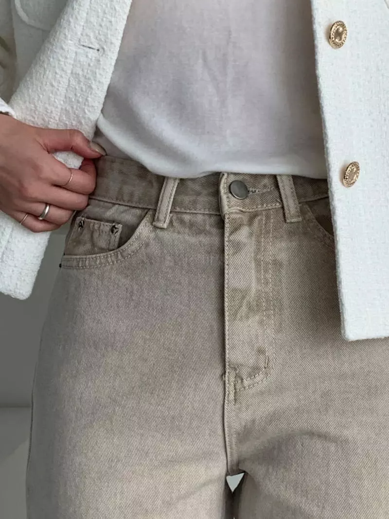 Baribari - Korean Women Fashion - #momslook - 716 Washing Pants - 7