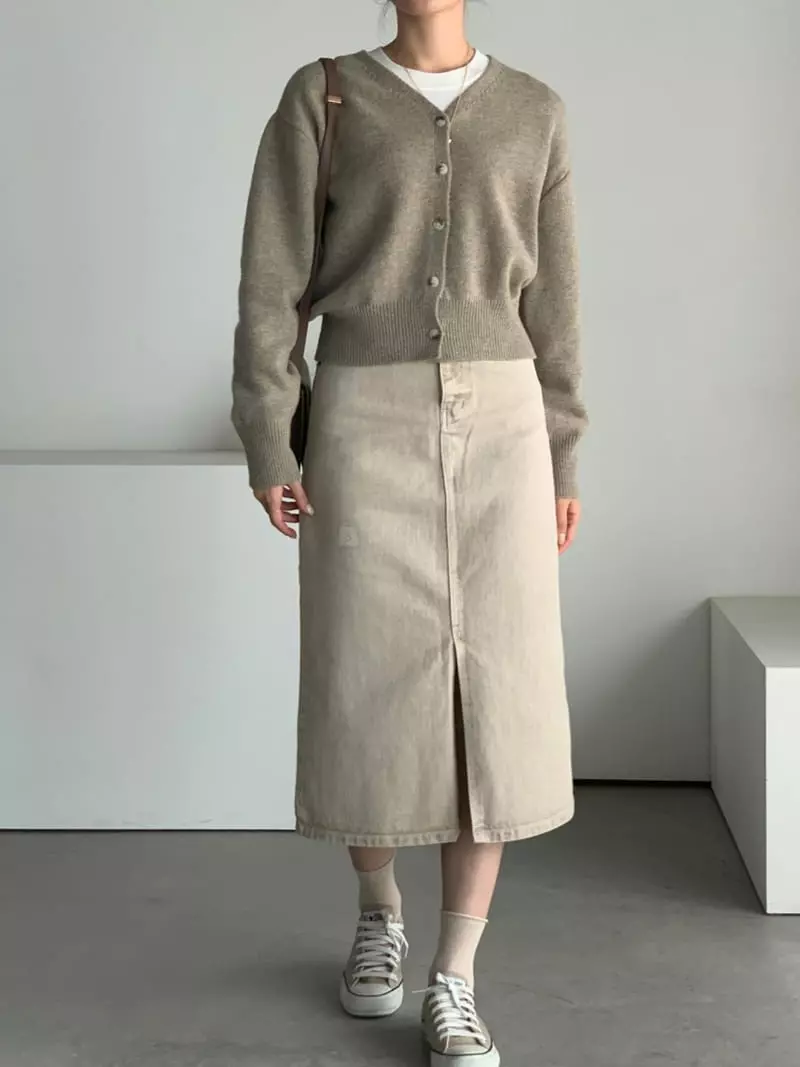 Baribari - Korean Women Fashion - #momslook - 719 Skirt - 10