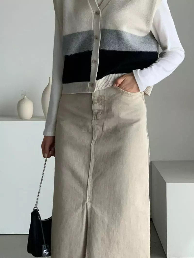 Baribari - Korean Women Fashion - #momslook - 719 Skirt - 12