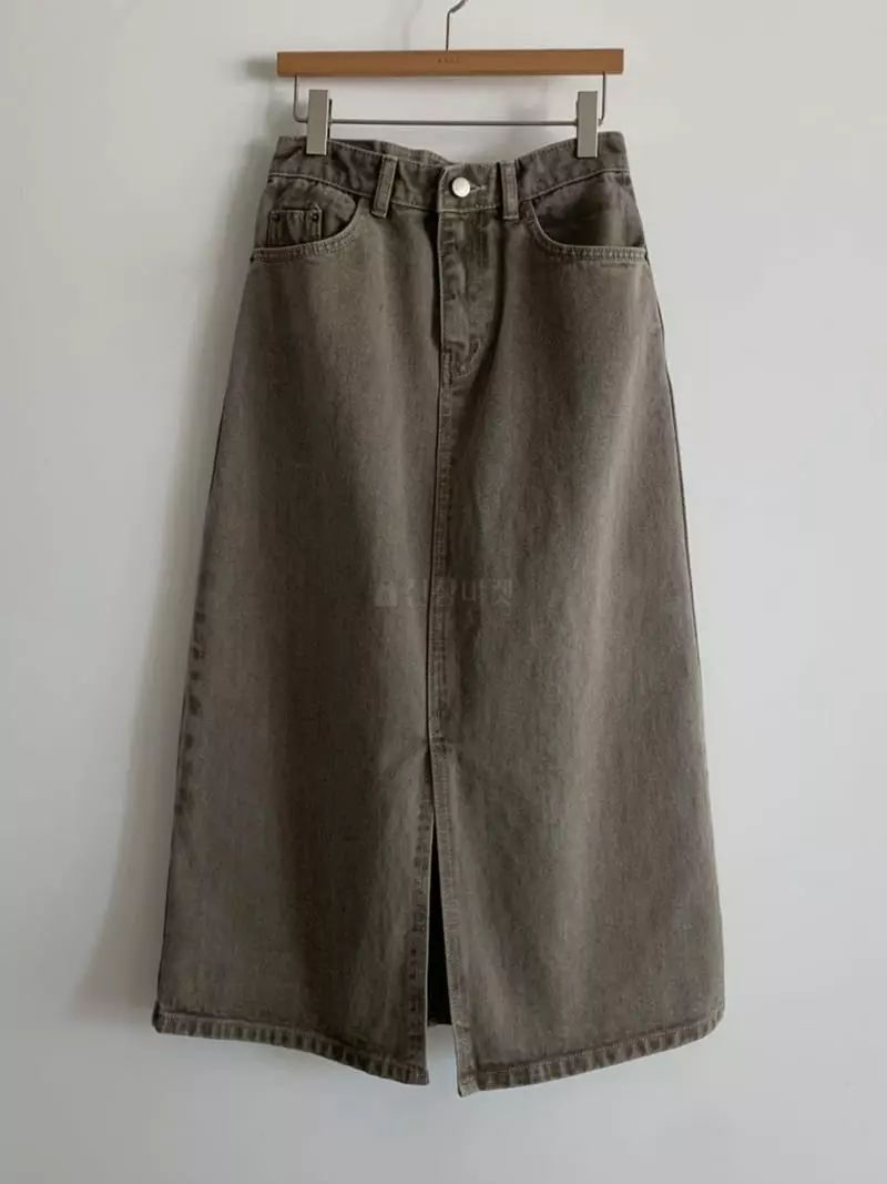 Baribari - Korean Women Fashion - #thelittlethings - 719 Skirt - 4