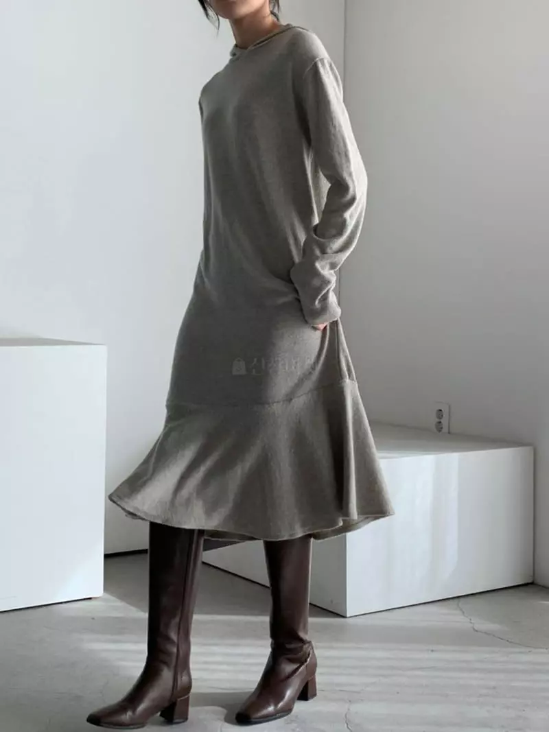 Baribari - Korean Women Fashion - #womensfashion - Victoria Hoody One-piece - 4