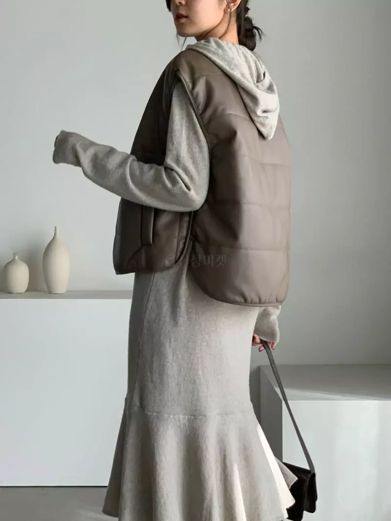Baribari - Korean Women Fashion - #momslook - Victoria Hoody One-piece - 8