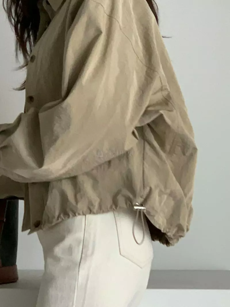 Baribari - Korean Women Fashion - #momslook - String Jumper - 12