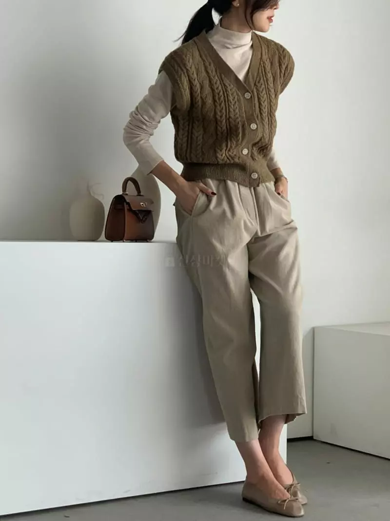 Baribari - Korean Women Fashion - #momslook - Sparkle Vest - 9