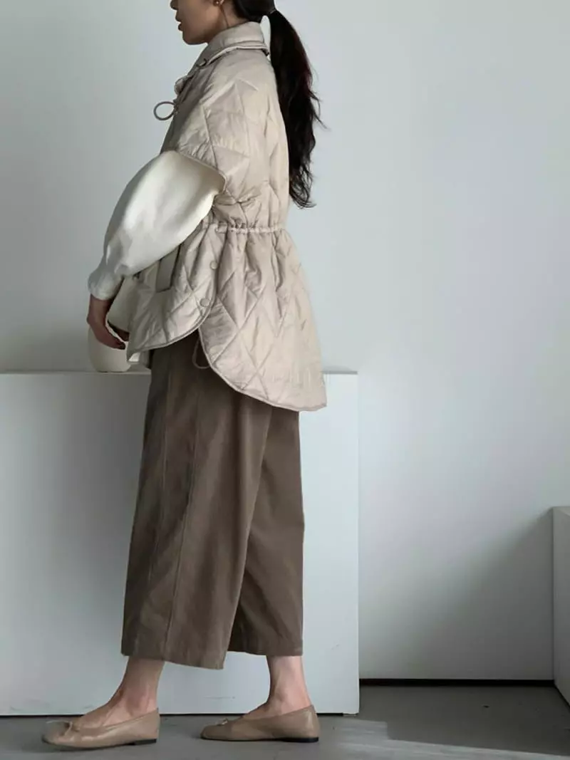 Baribari - Korean Women Fashion - #momslook - Quilting Vest