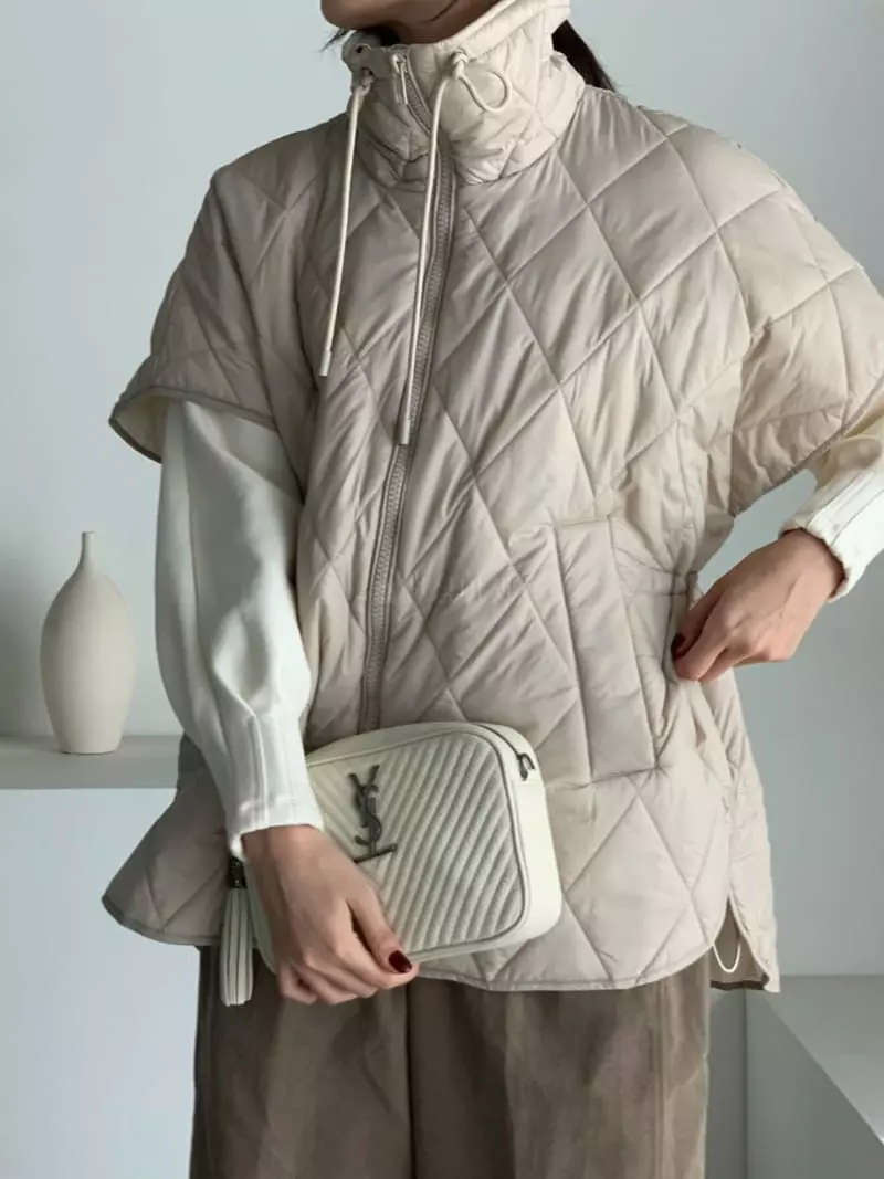 Baribari - Korean Women Fashion - #momslook - Quilting Vest - 3