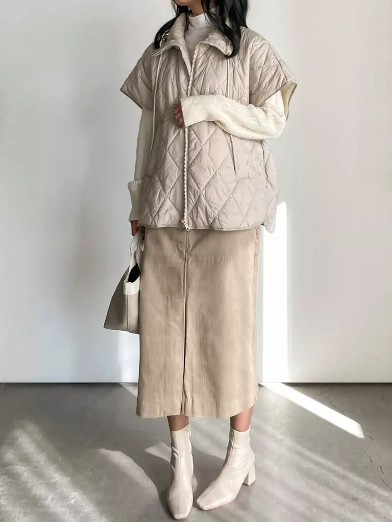 Baribari - Korean Women Fashion - #momslook - Quilting Vest - 7
