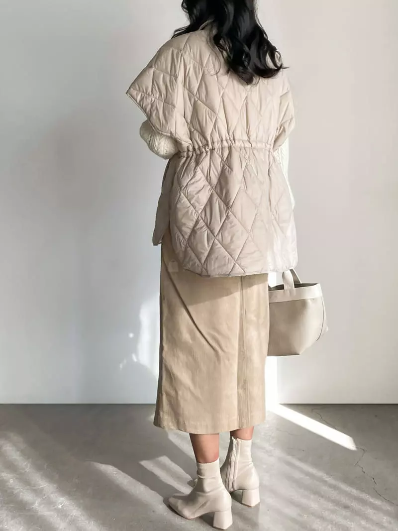 Baribari - Korean Women Fashion - #momslook - Quilting Vest - 8