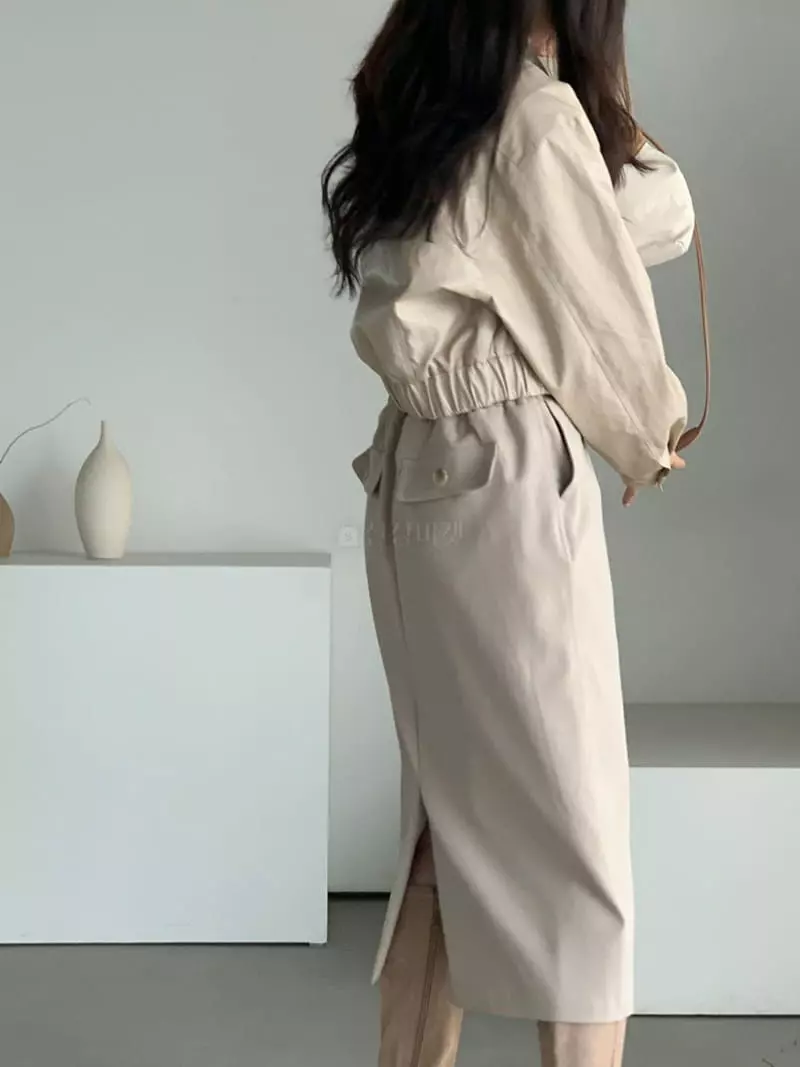 Baribari - Korean Women Fashion - #momslook - Ponny Skirt - 2