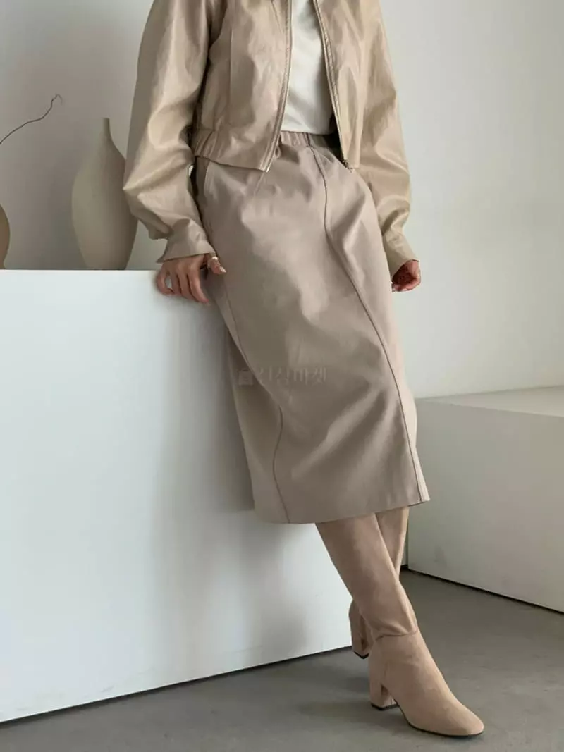 Baribari - Korean Women Fashion - #womensfashion - Ponny Skirt - 4