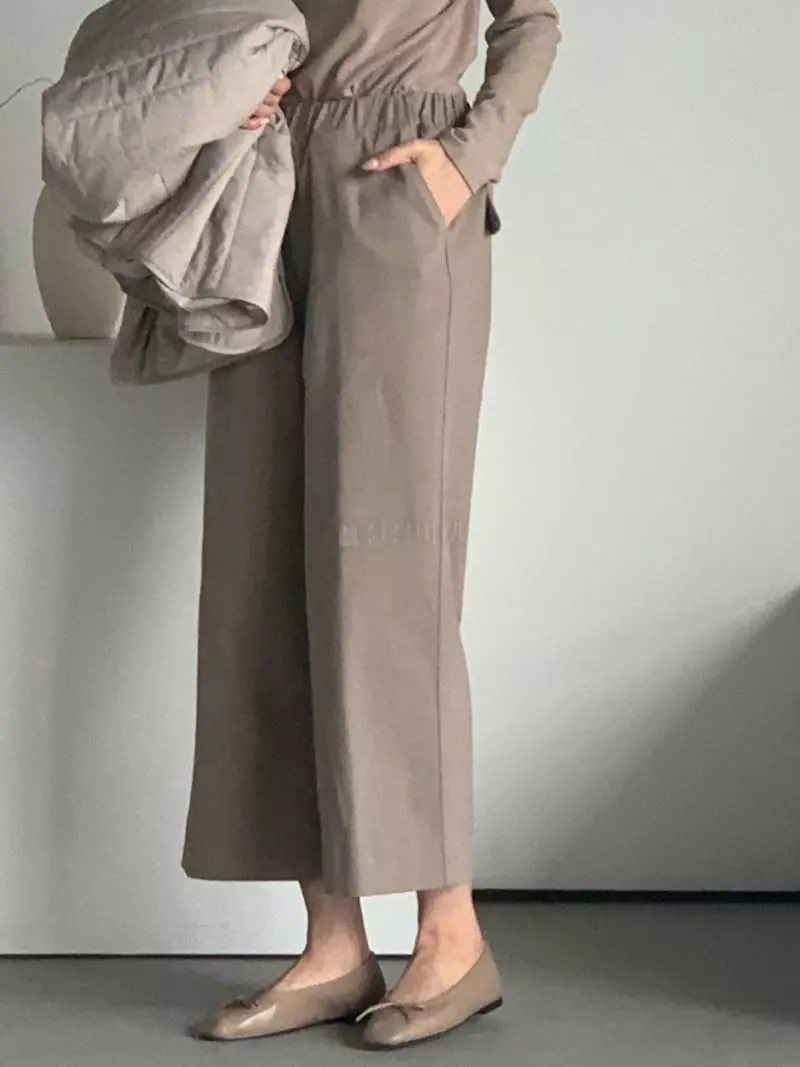 Baribari - Korean Women Fashion - #momslook - Ponny Pants