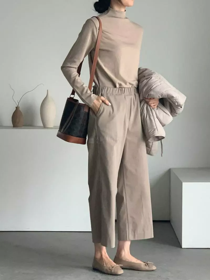 Baribari - Korean Women Fashion - #momslook - Ponny Pants - 3