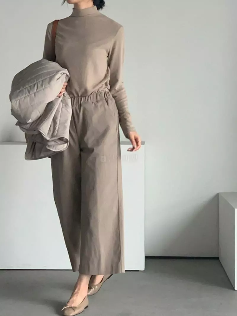 Baribari - Korean Women Fashion - #momslook - Ponny Pants - 4