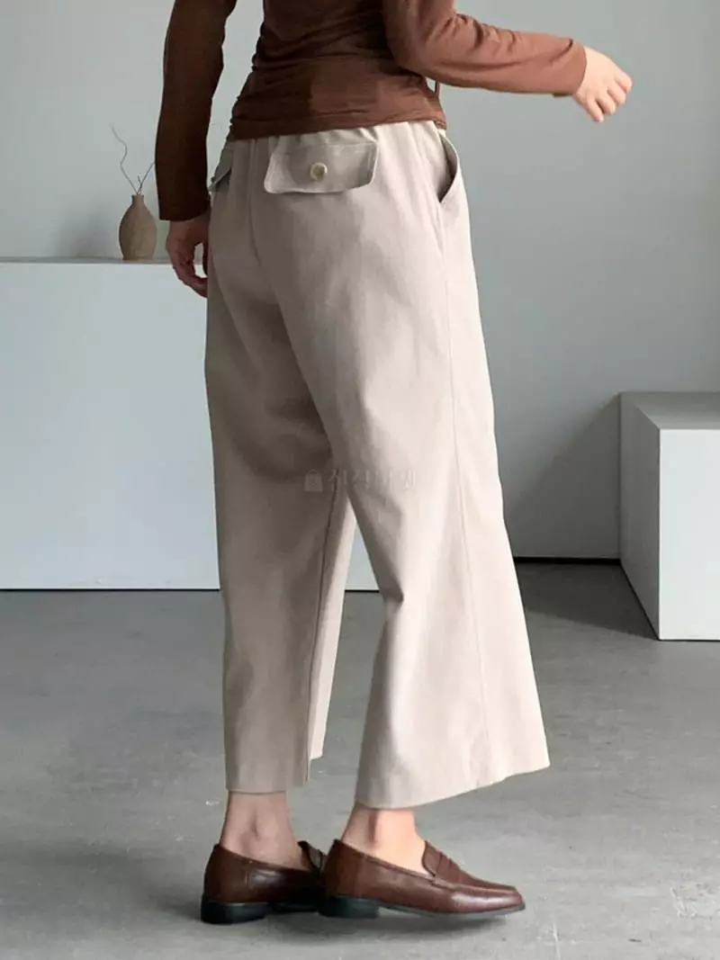 Baribari - Korean Women Fashion - #pursuepretty - Ponny Pants - 9