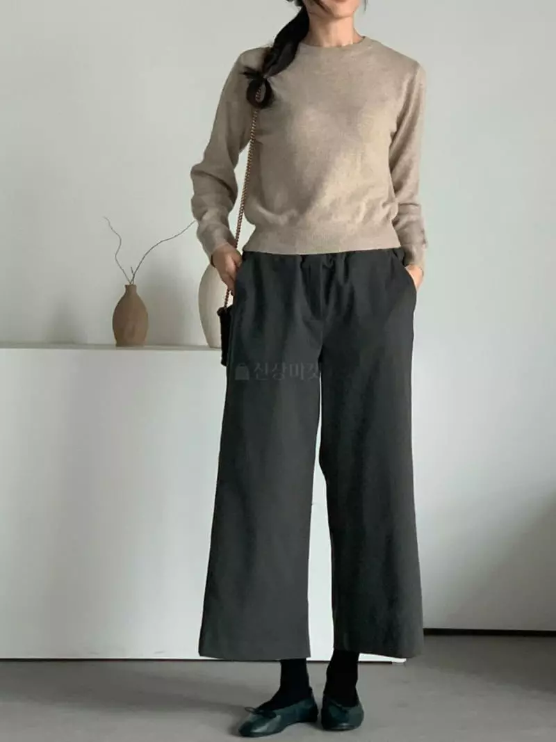 Baribari - Korean Women Fashion - #restrostyle - Ponny Pants - 10