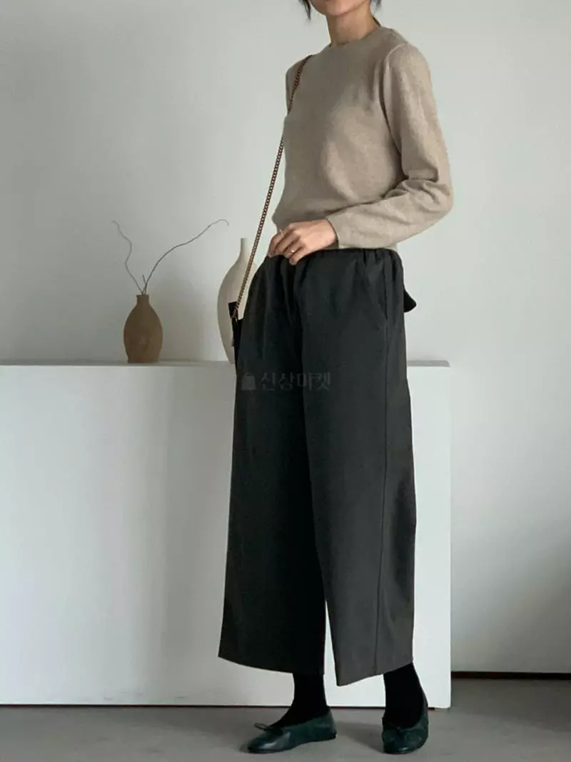Baribari - Korean Women Fashion - #romanticstyle - Ponny Pants - 11