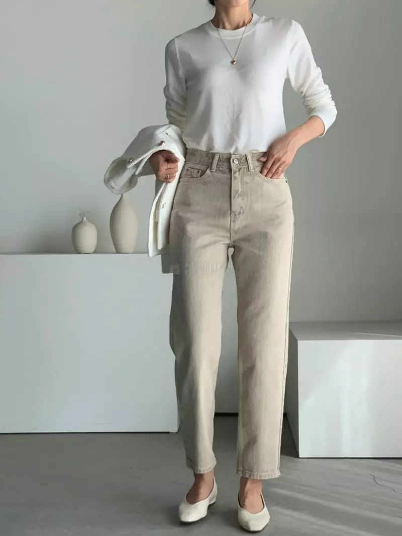 Baribari - Korean Women Fashion - #shopsmall - 716 Washing Pants - 2