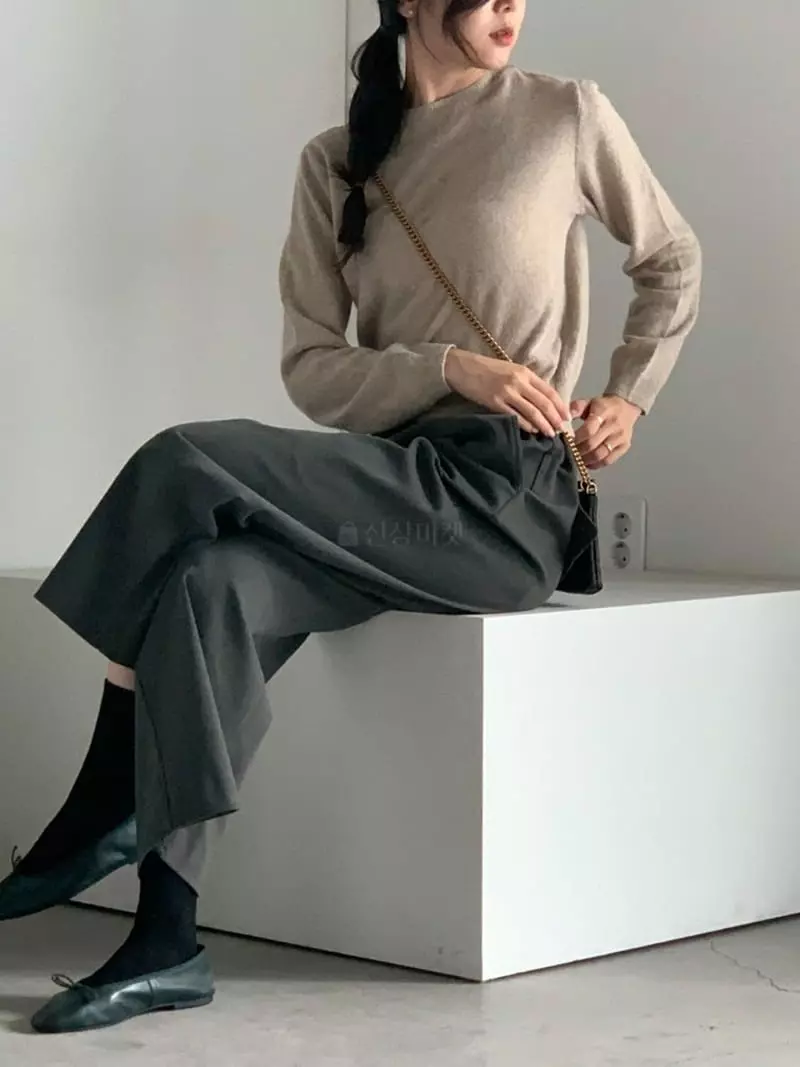 Baribari - Korean Women Fashion - #shopsmall - Ponny Pants - 12