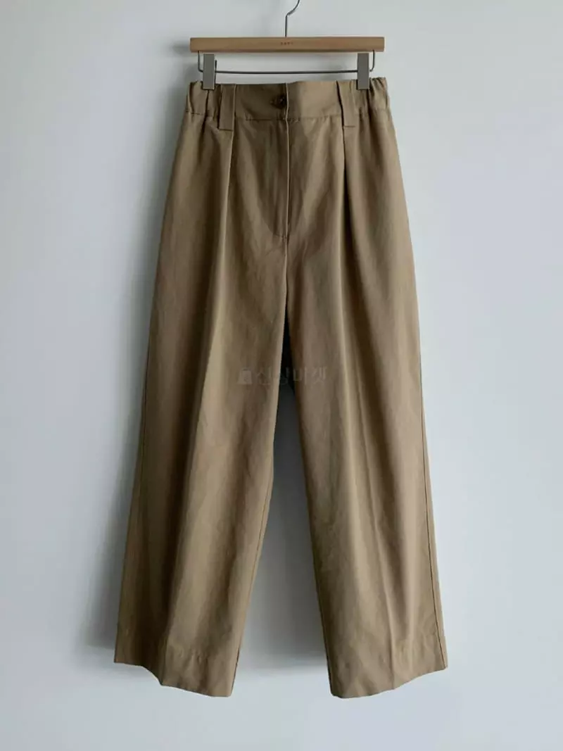 Baribari - Korean Women Fashion - #thatsdarling - Pocket Cotton Pants - 12