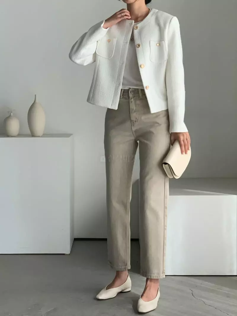 Baribari - Korean Women Fashion - #thatsdarling - 716 Washing Pants - 4