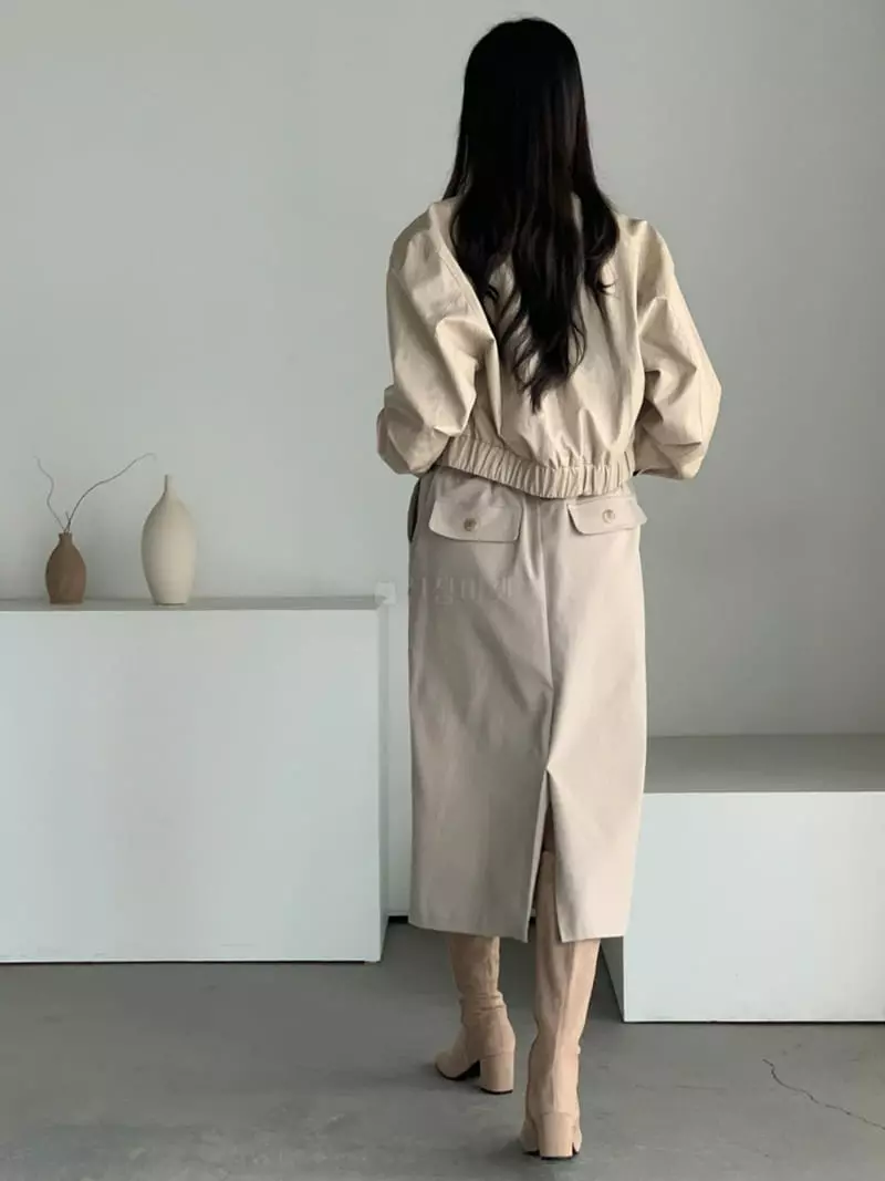 Baribari - Korean Women Fashion - #vintageinspired - Ponny Skirt - 8
