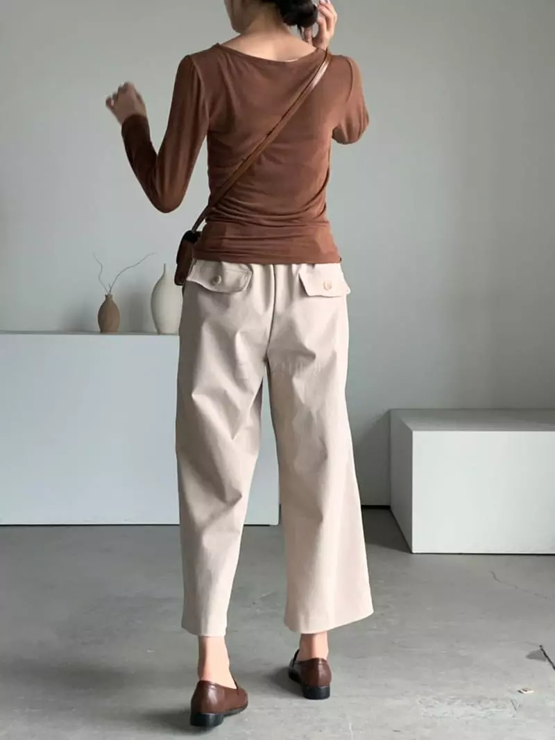 Baribari - Korean Women Fashion - #vintagekidsstyle - Ponny Pants - 8