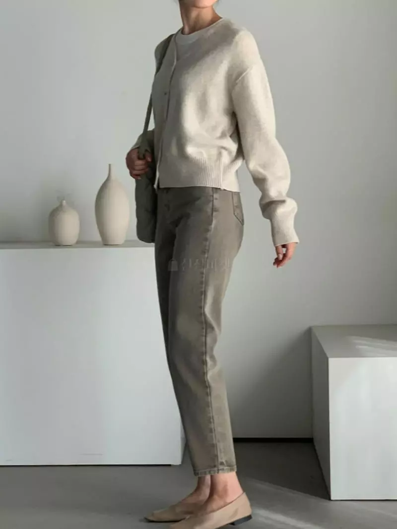 Baribari - Korean Women Fashion - #womensfashion - 716 Washing Pants - 12