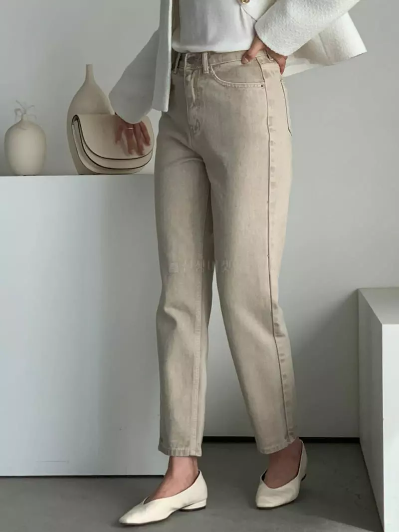 Baribari - Korean Women Fashion - #womensfashion - 716 Washing Pants - 6
