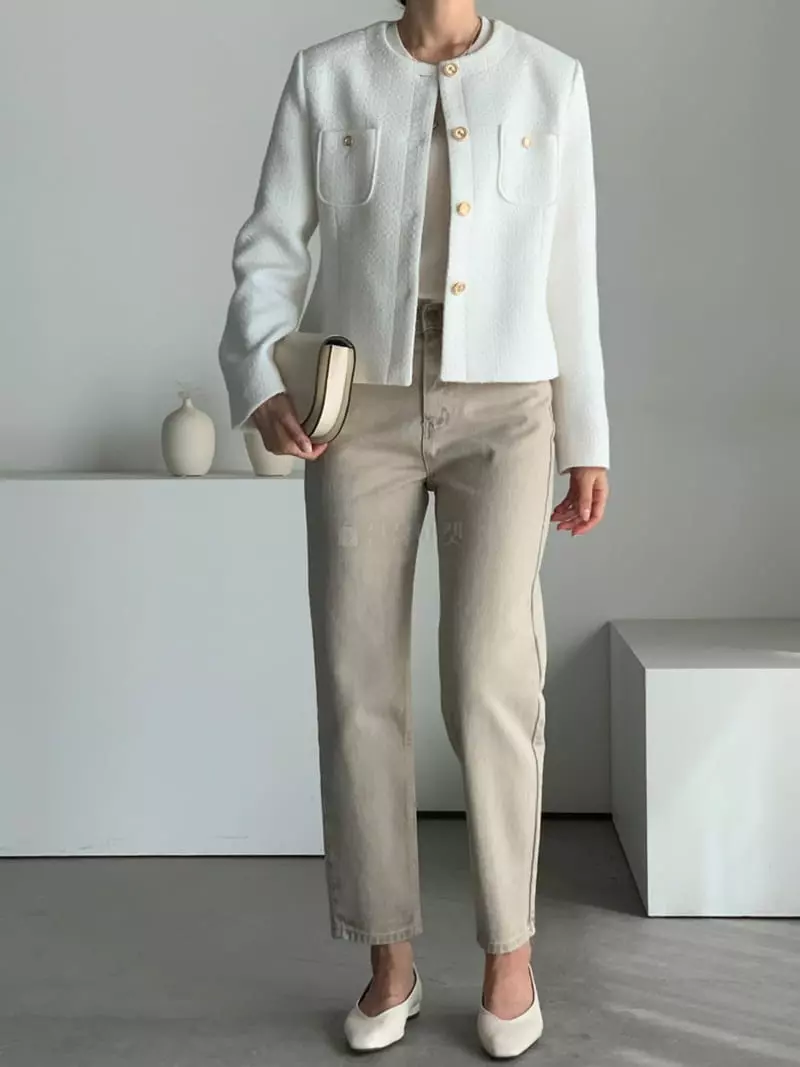 Baribari - Korean Women Fashion - #womensfashion - 716 Washing Pants - 8
