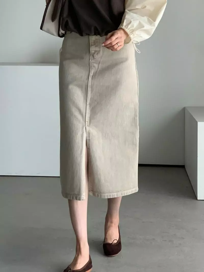 Baribari - Korean Women Fashion - #womensfashion - 719 Skirt - 5