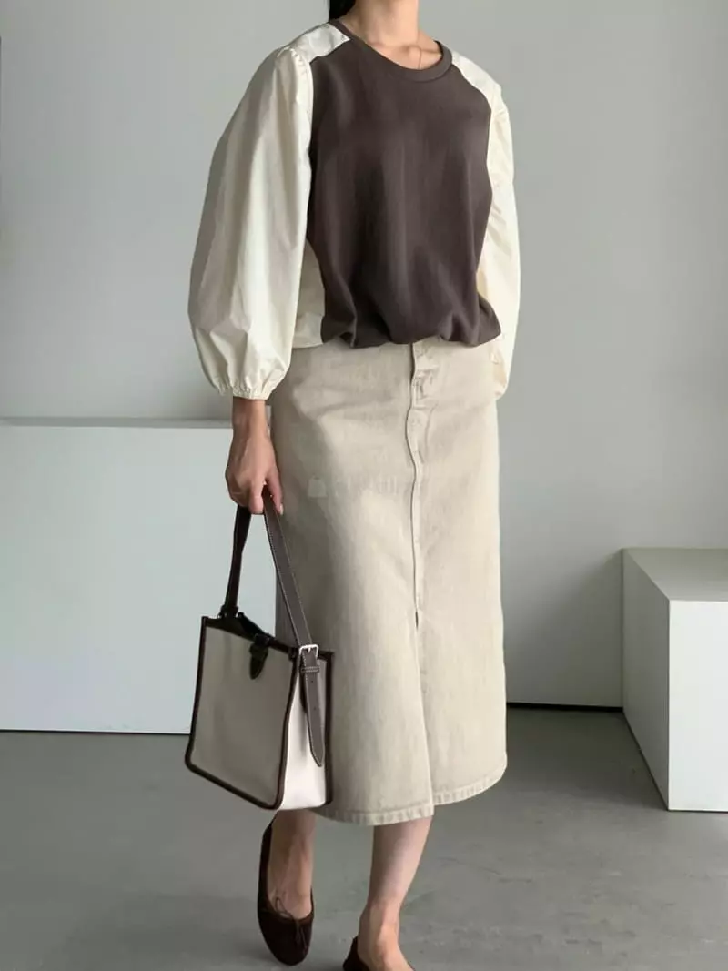 Baribari - Korean Women Fashion - #womensfashion - 719 Skirt - 7